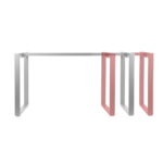 Biurko loftowe - białe - obrazek 15