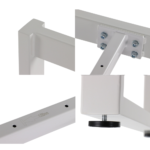 Biurko loftowe - białe - obrazek 14