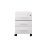 Kontenerek pod biurko LOFT Next 3 - Biały - obrazek 4