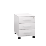 Kontenerek pod biurko LOFT Next 3 - Biały - obrazek 7