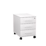 Kontenerek pod biurko LOFT Next 3 - Biały