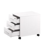 Kontenerek pod biurko LOFT Next 3 - Biały - obrazek 10