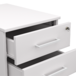 Kontenerek pod biurko LOFT Next 3 - Biały - obrazek 13