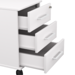 Kontenerek pod biurko LOFT Next 3 - Biały - obrazek 16