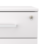 Kontenerek pod biurko LOFT Next 3 - Biały - obrazek 19