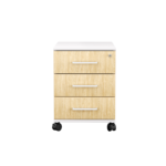 Kontenerek pod biurko LOFT Next 3 - Dąb Olejowany - obrazek 4