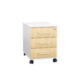 Kontenerek pod biurko LOFT Next 3 - Dąb Olejowany - obrazek 7