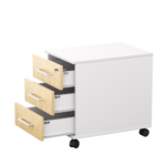 Kontenerek pod biurko LOFT Next 3 - Dąb Olejowany - obrazek 10