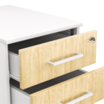 Kontenerek pod biurko LOFT Next 3 - Dąb Olejowany - obrazek 13