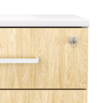 Kontenerek pod biurko LOFT Next 3 - Dąb Olejowany - obrazek 19