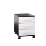 Kontenerek pod biurko LOFT Next 3 - Biały - obrazek 8