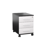 Kontenerek pod biurko LOFT Next 3 - Biały - obrazek 2