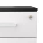 Kontenerek pod biurko LOFT Next 3 - Biały - obrazek 20