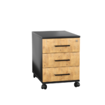 Kontenerek pod biurko LOFT Next 3 – Dąb Lancelot - obrazek 7