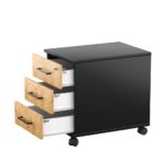 Kontenerek pod biurko LOFT Next 3 – Dąb Lancelot - obrazek 10