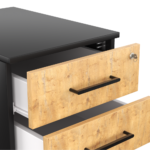 Kontenerek pod biurko LOFT Next 3 – Dąb Lancelot - obrazek 13