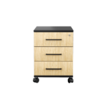 Kontenerek pod biurko LOFT Next 3 - Dąb Olejowany - obrazek 5