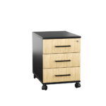 Kontenerek pod biurko LOFT Next 3 - Dąb Olejowany - obrazek 8