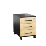 Kontenerek pod biurko LOFT Next 3 - Dąb Olejowany - obrazek 2