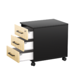 Kontenerek pod biurko LOFT Next 3 - Dąb Olejowany - obrazek 11