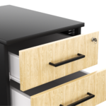 Kontenerek pod biurko LOFT Next 3 - Dąb Olejowany - obrazek 14