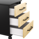 Kontenerek pod biurko LOFT Next 3 - Dąb Olejowany - obrazek 17