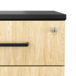 Kontenerek pod biurko LOFT Next 3 - Dąb Olejowany - obrazek 20