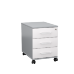 Kontenerek pod biurko LOFT Next 3 - Biały - obrazek 3