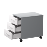 Kontenerek pod biurko LOFT Next 3 - Biały - obrazek 12