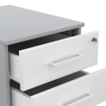 Kontenerek pod biurko LOFT Next 3 - Biały - obrazek 15