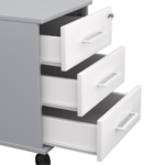 Kontenerek pod biurko LOFT Next 3 - Biały - obrazek 18