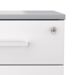 Kontenerek pod biurko LOFT Next 3 - Biały - obrazek 21