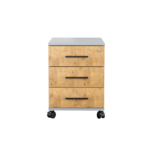 Kontenerek pod biurko LOFT Next 3 – Dąb Lancelot - obrazek 6