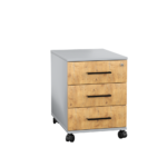 Kontenerek pod biurko LOFT Next 3 – Dąb Lancelot - obrazek 9