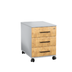 Kontenerek pod biurko LOFT Next 3 – Dąb Lancelot - obrazek 3