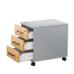 Kontenerek pod biurko LOFT Next 3 – Dąb Lancelot - obrazek 12