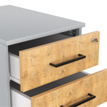 Kontenerek pod biurko LOFT Next 3 – Dąb Lancelot - obrazek 15