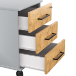 Kontenerek pod biurko LOFT Next 3 – Dąb Lancelot - obrazek 18