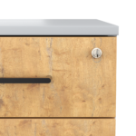 Kontenerek pod biurko LOFT Next 3 – Dąb Lancelot - obrazek 21