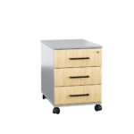 Kontenerek pod biurko LOFT Next 3 - Dąb Olejowany - obrazek 9