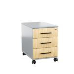 Kontenerek pod biurko LOFT Next 3 - Dąb Olejowany - obrazek 3