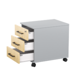 Kontenerek pod biurko LOFT Next 3 - Dąb Olejowany - obrazek 12