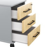 Kontenerek pod biurko LOFT Next 3 - Dąb Olejowany - obrazek 18