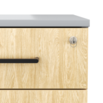 Kontenerek pod biurko LOFT Next 3 - Dąb Olejowany - obrazek 21