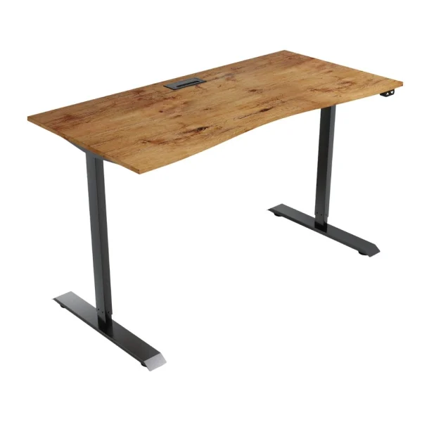 Biurko elektryczne HERO DESK - dąb lancelot